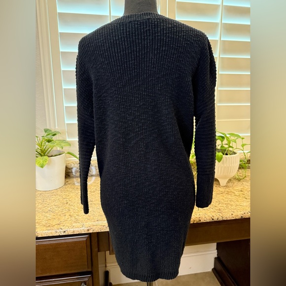 Express black knit sweater 🖤 size small - Picture 2 of 7